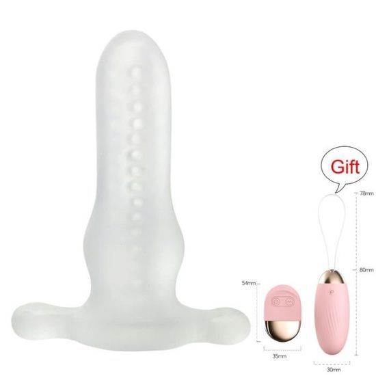 Godemiché Anal creux pour hommes et femmes masseur de Prostate