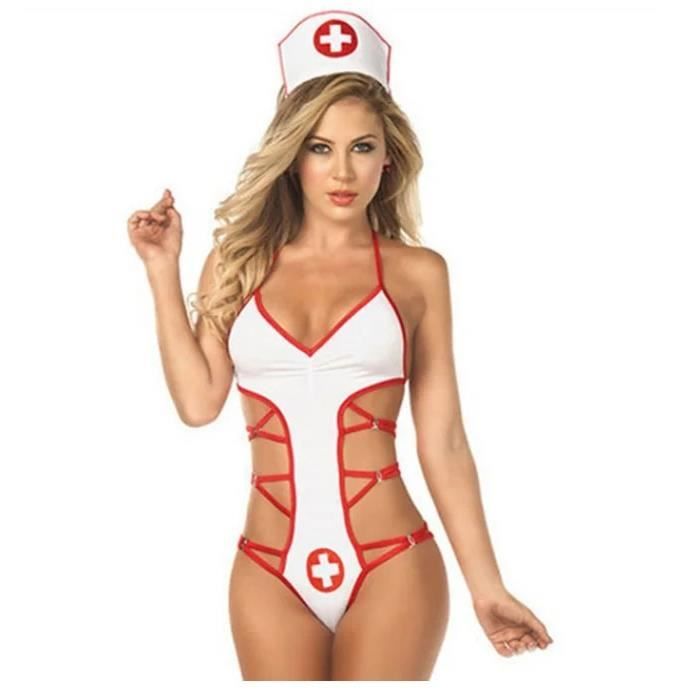 Ensemble De Bikini De Cosplay D Coli Re Sexy Costume De Jeu De R Le D
