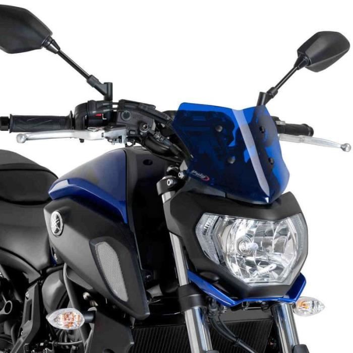 Bulle Puig Naked New Generation Yamaha Mt Fum Fonc Cdiscount Auto