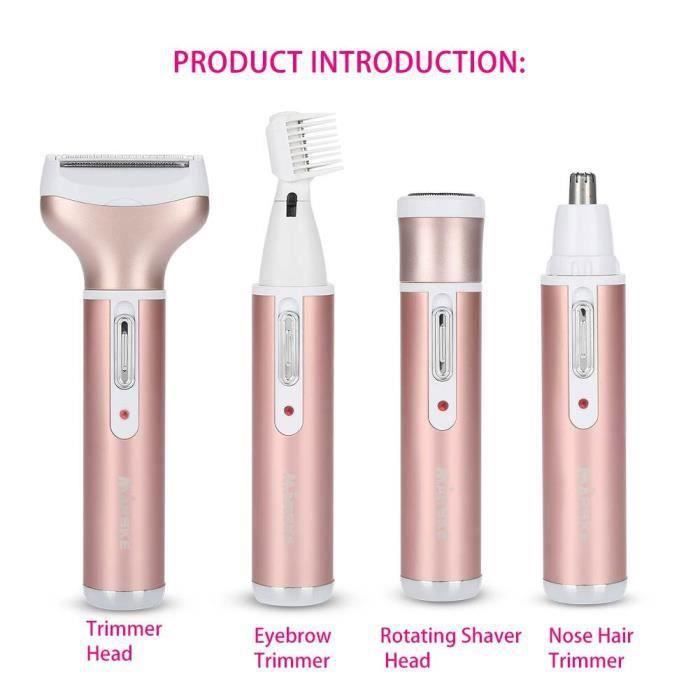 Ki En Bikini Tondeuse Epilateur Rasoir Electrique Femmes