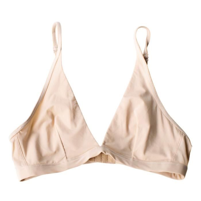 Soutien Gorge Soutien Gorge Sans Fil Col En V Pour Femmes Soutien Gorge Sans Doublure Lingerie