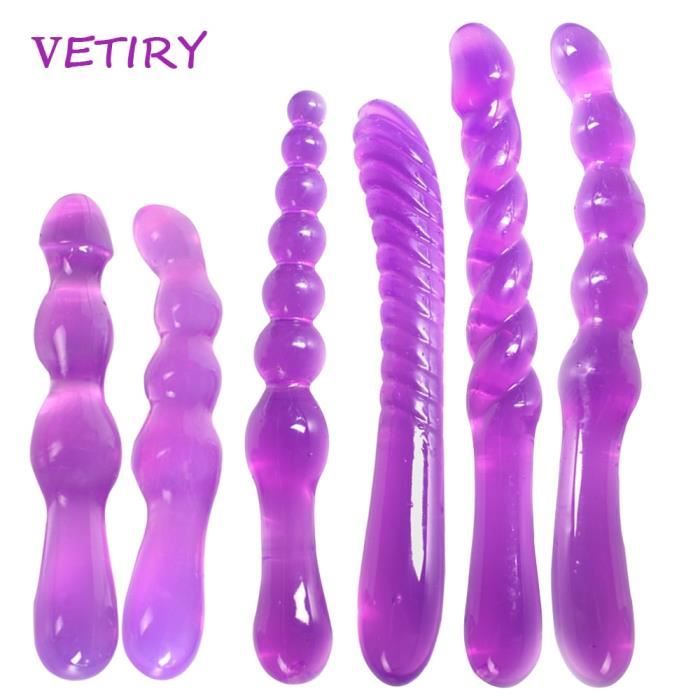 Plug Anal En Gel E Douce Pour Femmes Et Hommes Massage De La Prostate