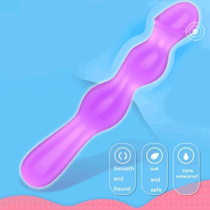 Plug Anal En Gel E Douce Pour Femmes Et Hommes Massage De La Prostate