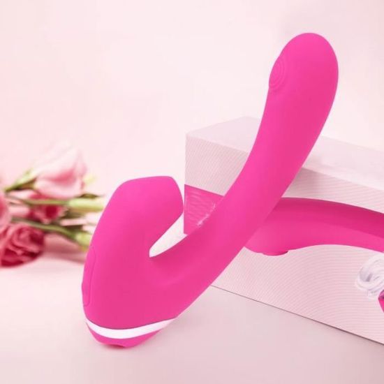 GODEMICHET RABIT VIBROMASSEUR Vibrateur à Succion Clitoridienne Sex toys Vibromasseur Gode