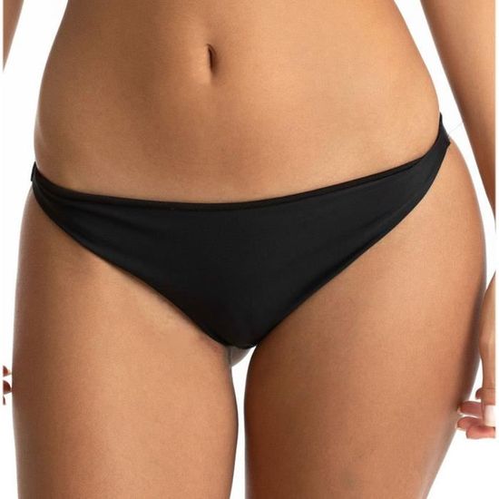 Bas De Bikini Noir Femme Sun Project Tanga Black Cdiscount Pr T Porter