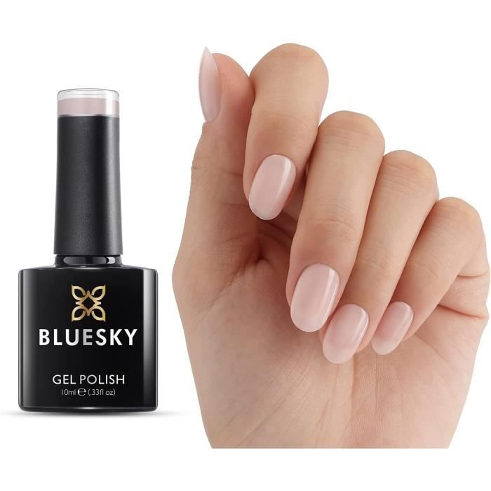Jelly Gel Vernis Semi Permanent Transparent Nude Vernis Ongle