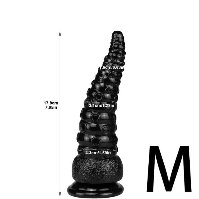 Plug Anal R Aliste De Poulpe Pour Couples Masturbateur De Cul Gode De