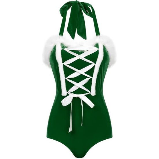 Iixpin Combinaison Sexy Femme No L D Guisement M Re No L Lingerie Cosplay Erotique Clubwear S