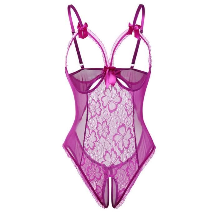 Lingerie Femme Sexy Erotique Tenu Sexy Coquin Femme Perspective En