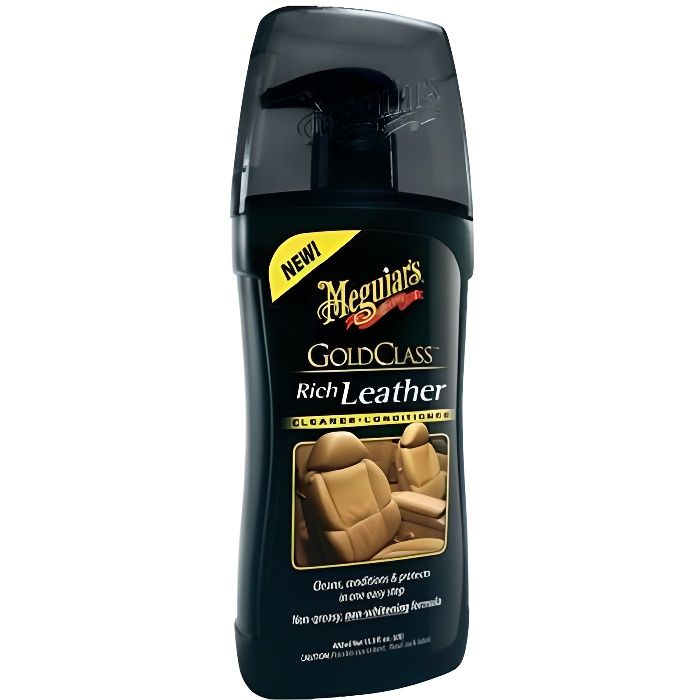 Nettoyage et entretien du cuir Meguiars 400 ml