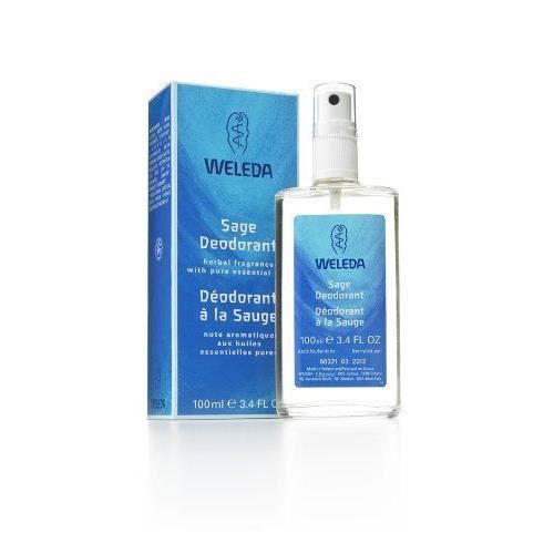 Weleda Déodorant Sauge 30ml…