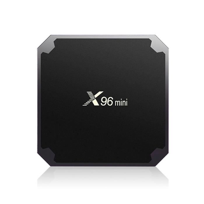 VONTAR Android 7.1 TV BOX 2 GB16 GB Amlogic S905W Quad Core Suppot 2.4 GHz WiFi Lecteur multimédia IPTV Box X96 mini