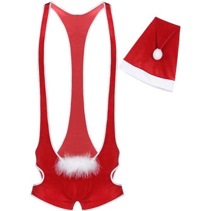 Yizyif Costume P Re No L Homme Sexy Lingerie Masuline Mankini Body