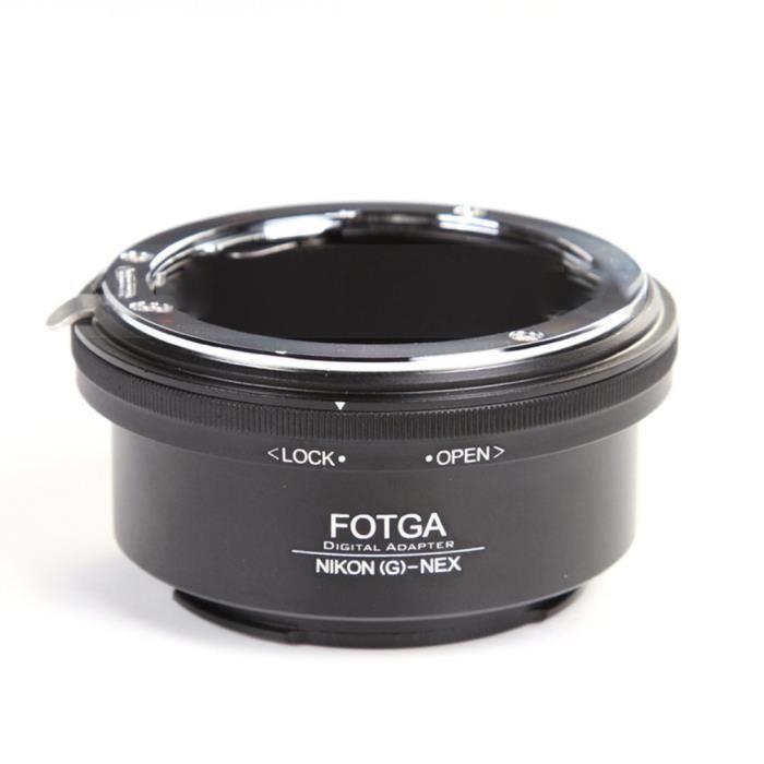 Adaptateur d'ouverture intégrée pour Objectif SONY NEX series pour SONY NEX-F3~7,pour A7, pour A7R, pour A5000, pour A6000 ect.