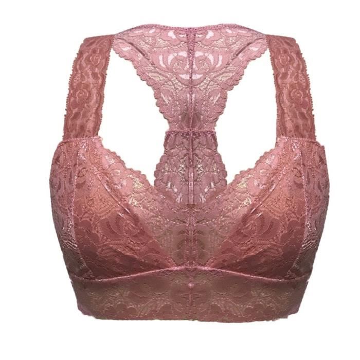 Nouvelles Femmes Grande Taille Gilet Culture Sans Fil Soutien Gorge Lingerie Sexy Sous V Tements