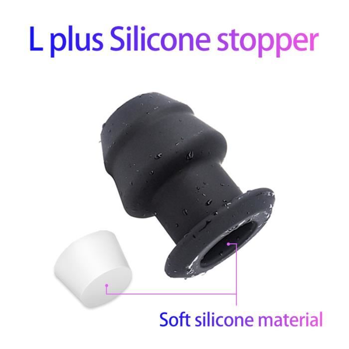Stimulateur Plug Chapelet Size L And Plug Norme Godemichet Anal