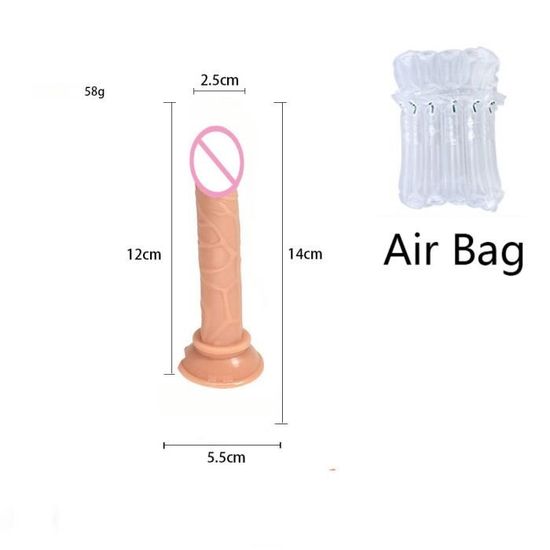 Godemich R Aliste Avec Ventouse Pour Femme Grand P Nis Anal