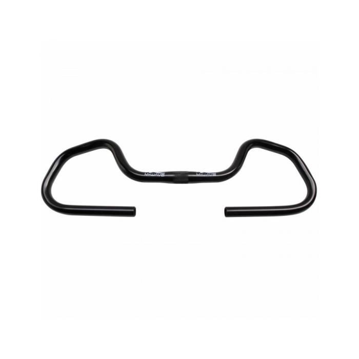 Cintre city-vtc multipositions alu noir 25,4 l590mm