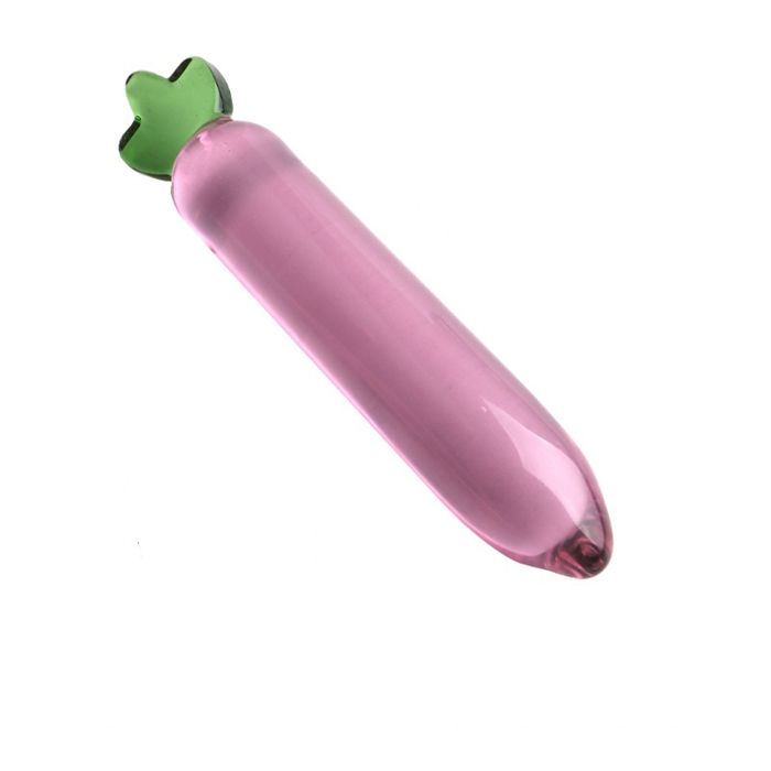 Gode Double En Verre Pour Femme Gode R Aliste En Verre Gode Anal P Nis En Cristal Plug Anal A