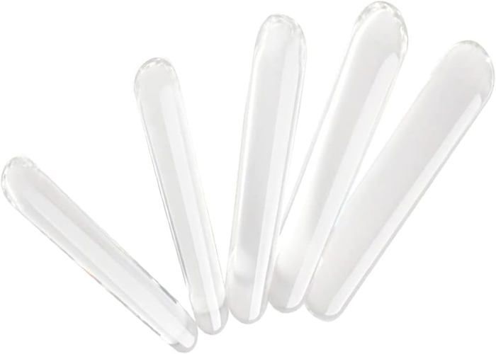 Godemich Plug Gode Anal Gode Plug Anal En Verre Longueur Environ