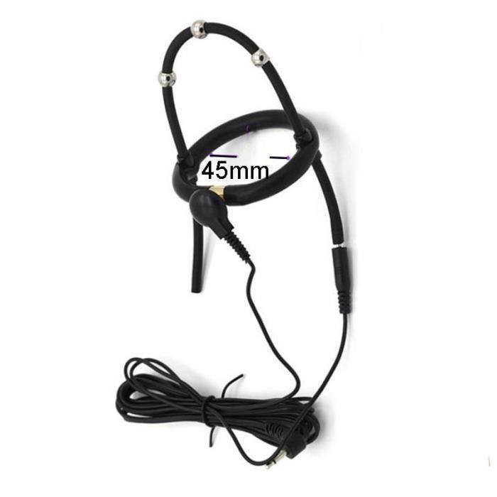 Ring de 20 pénis Bdsm électrochoc Anal Plug Anal Sex Toys