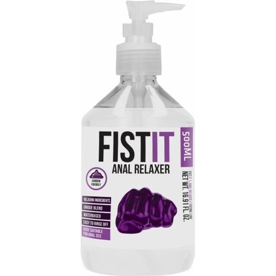 LUBRIFIANT DECONTRACTANT ANAL Crème relaxante Anal Relaxer Bouteille
