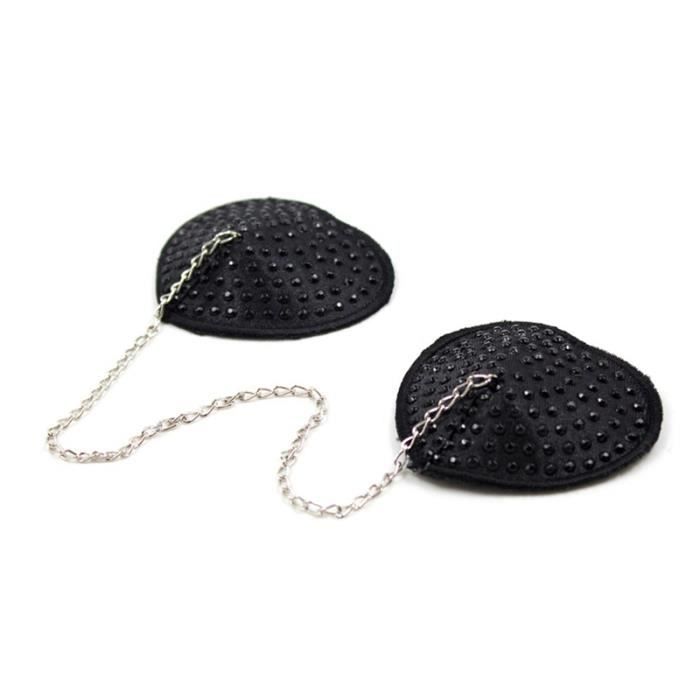 Lingerie Sexy Auto Arina Avec Paillettes Et Pompons Paire Pour