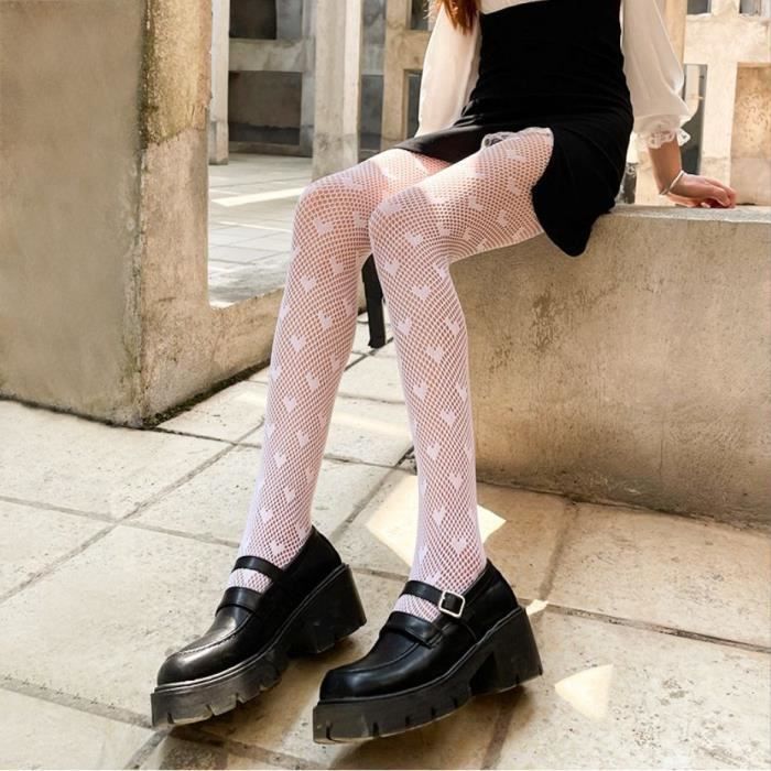 Bas Mis Bas Bas De Corps Sexy Pour Femmes Collants Sans Entrejambe Sissy Lingerie Porno Sexy