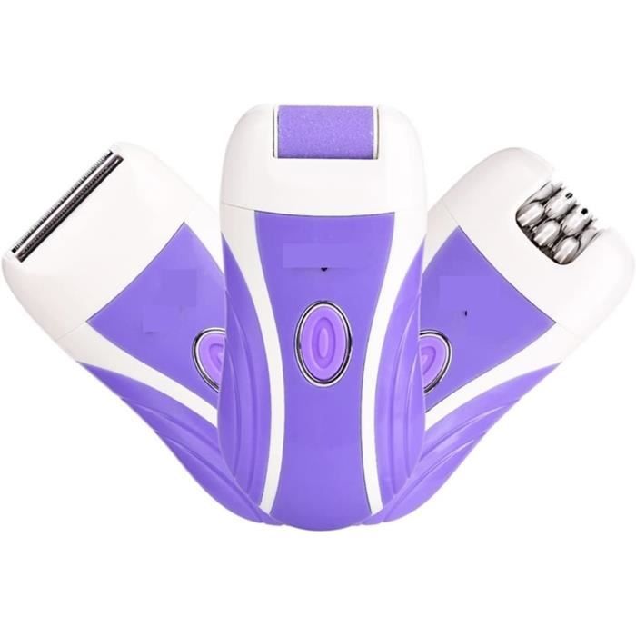 Tondeuse Bikini Femme 3 En 1 Rechargeable Dame Épilatrice Femme