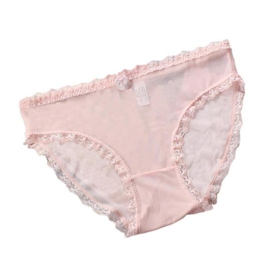 Mode F Minine Sexy Lingerie Dentelle Respirant Doux Stretch Sous
