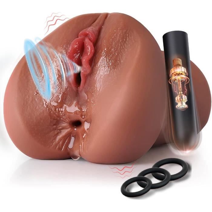 Masturbeuse Homme Masturbateur Réaliste Set Sex Toys Pocket Pussy 650G