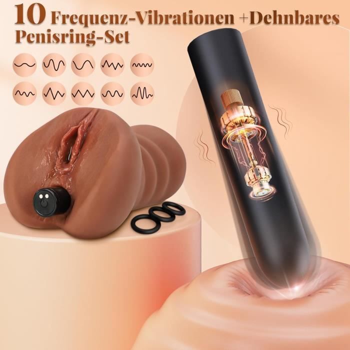 Masturbeuse Homme Masturbateur Réaliste Set Sex Toys Pocket Pussy 650G