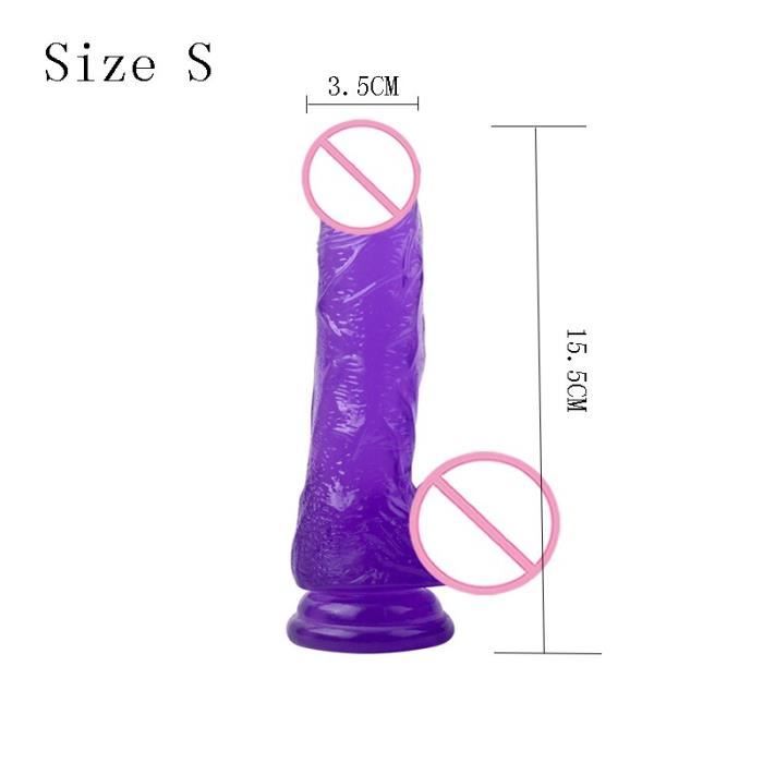 Godemich R Aliste Avec Ventouse Pour Femmes Plug Anal Tpe Norme