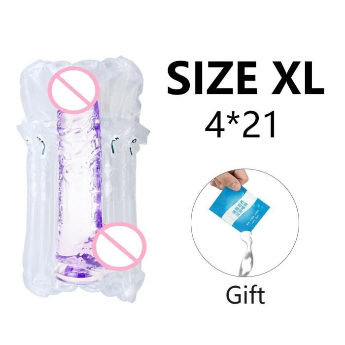 R Aliste Norme Gode Pour Femme P Nis Anal Godemichet Anal Cristal