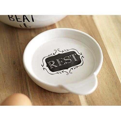 Creative Tops Creative Bake Stir it Up Repose Cuillère, blanc cassé - 5174397