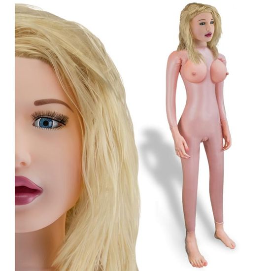 Poupée Gonflable Blonde Suceuse Anus Vagin Non Chair Cdiscount