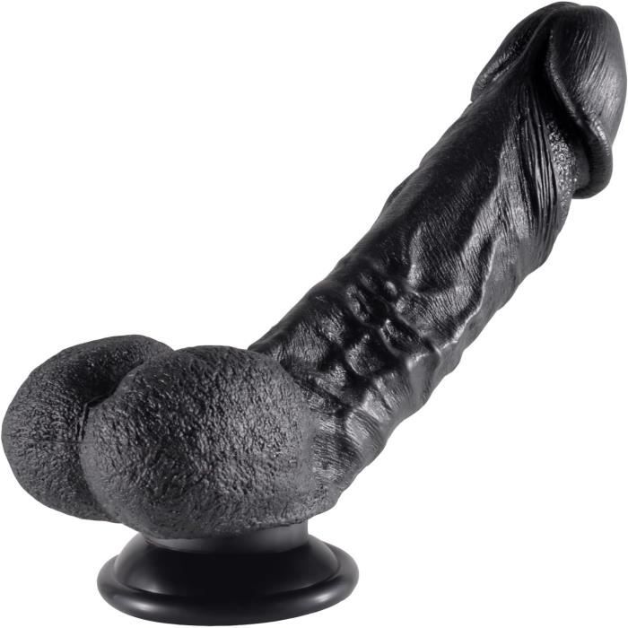 Gode Sex To S Realiste Femme Avec Ventouse Godemichet Silicone Pour