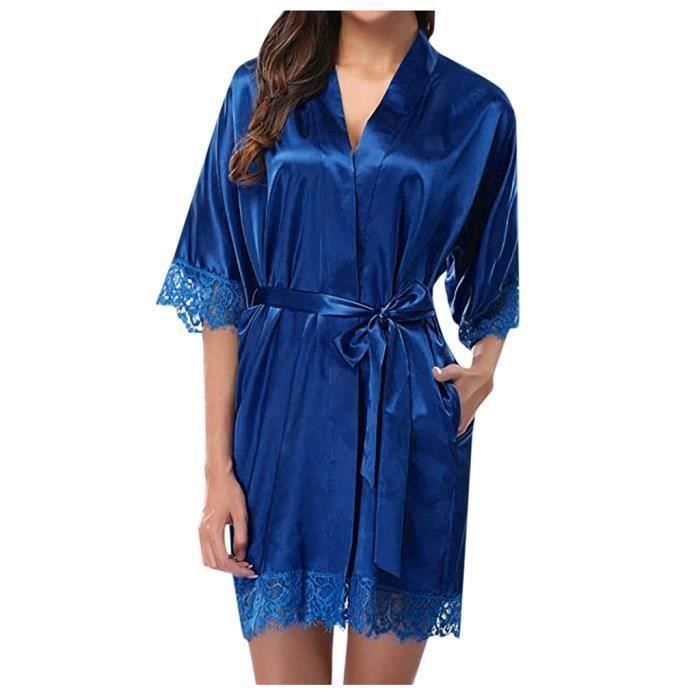 Tresors Costume De Pyjama De Lingerie De Nuit En Satin De Vtements De Nuit En Dentelle Pour