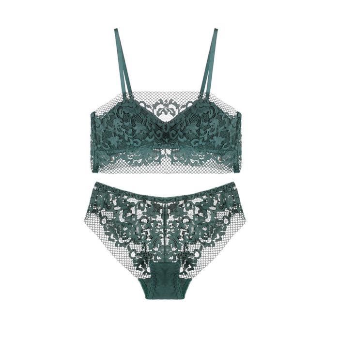Très Mince Triangle Lingerie sans Armatures pour Femme Sexy Sous
