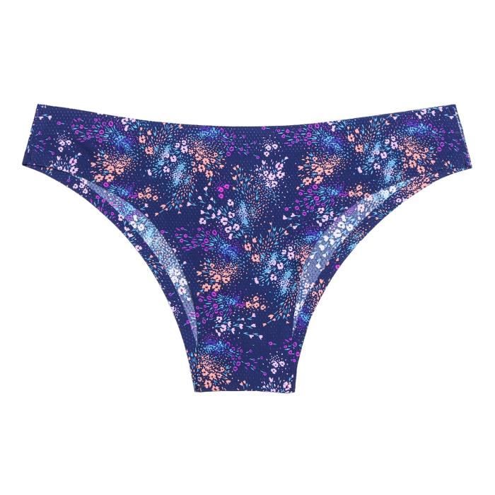 Culotte Slip Lingerie Sexy L Opard Fleurs Pilotes Pour Femmes String G