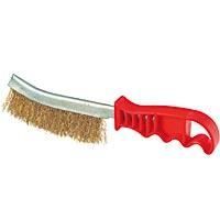 Brosse métallique avec manche