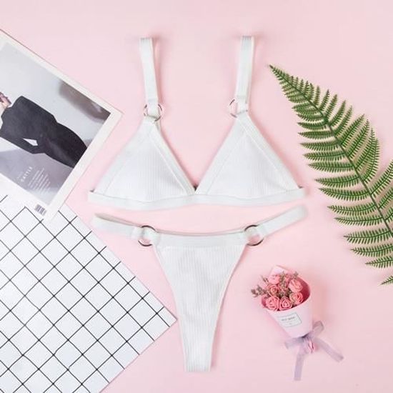 Maillot De Bain Micro Bikini Maillots De Bain Femmes Mini Bikini Colaless Maillot De Bain