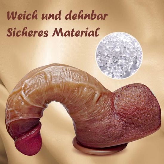Gode Dildo R Aliste Extra Long Large P Nis Silicone Avec Glands