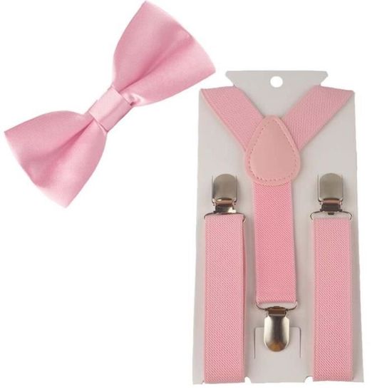 Vêtements lingerie Bretelles élastiques pour enfants 2 pièces