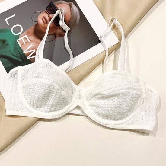 Ensemble Lingerie Femme Couleurs Unies Classiques Pour Un Confort Une