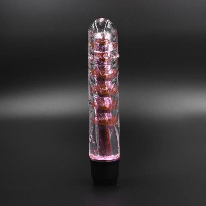 Gelée gode réaliste vibrateur pénis godemichet Anal Anal vagin