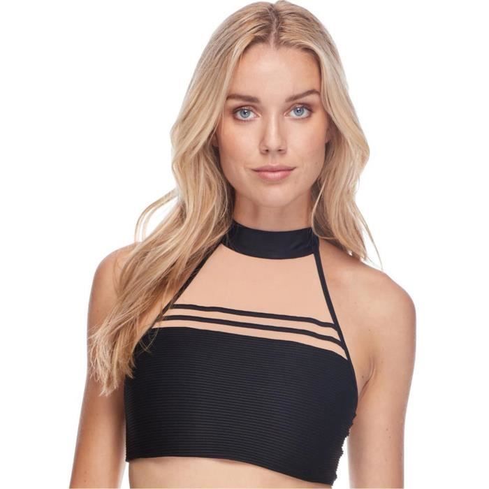 Haut De Bikini Body Glove Scandal Inchgrid Noir Noir Cdiscount Pr T