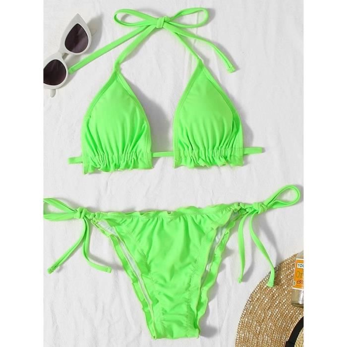 Maillot De Bain Sexy Bikini Maillot De Bain Femmes Volants