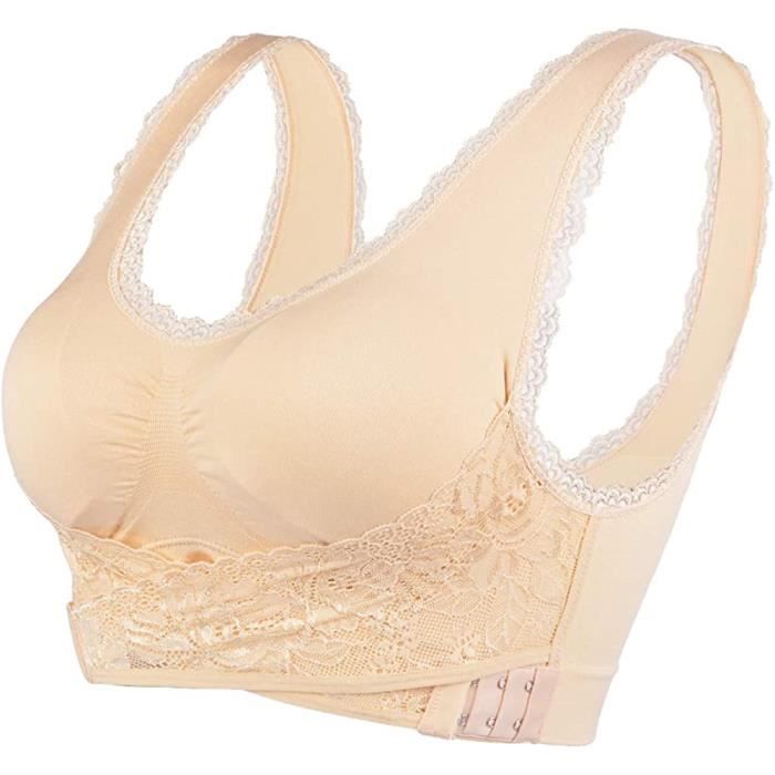 Brassiere Lingerie Sans Fil Sans Couture Pour Femmes Soutien Gorge