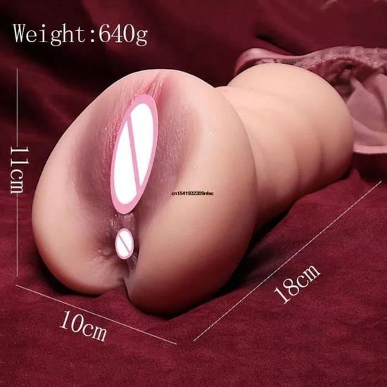 Demi Poup E Sexuelle Lectrique Pour Hommes Vagin Anus R El Sex
